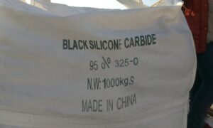 Grão de jateamento de SiC de carboneto de silício preto  -3-